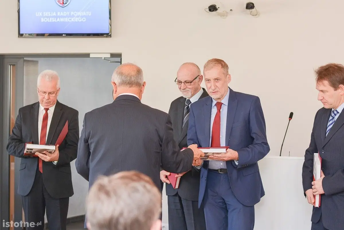 Ostatnia taka sesja Rady Powiatu Bolesławieckiego