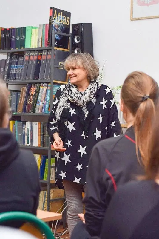 Blog może być fascynujący, czyli Iwona Banach w „Handlówce”