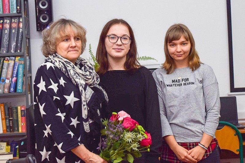 Blog może być fascynujący, czyli Iwona Banach w „Handlówce”