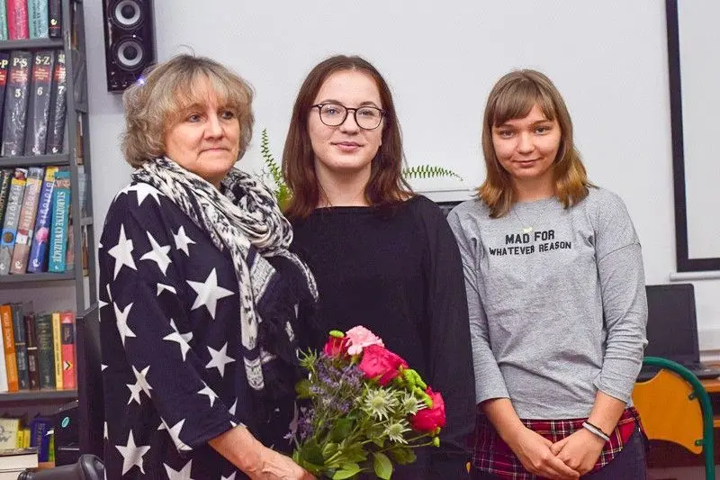 Blog może być fascynujący, czyli Iwona Banach w „Handlówce”