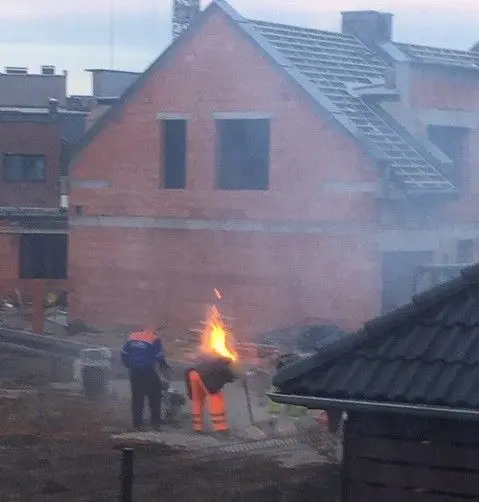 Spalał śmieci na Żołnierzy Wyklętych. Dostał mandat