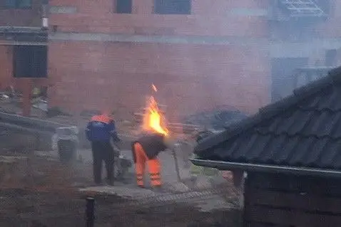 Spalał śmieci na Żołnierzy Wyklętych. Dostał mandat