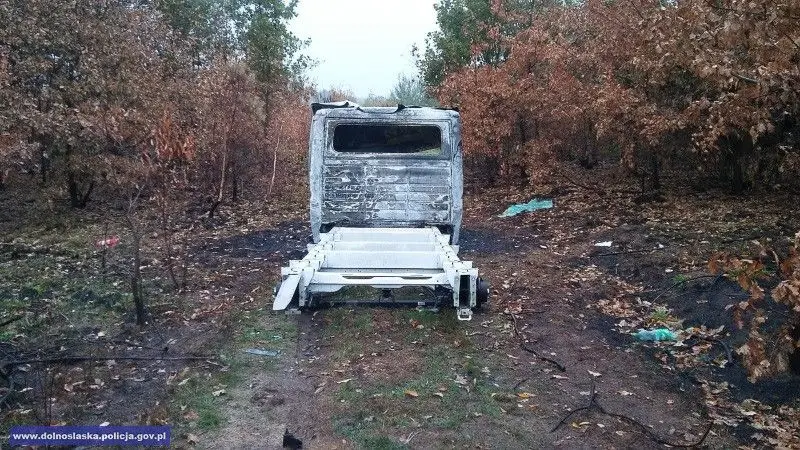 Ukradli autolawetę i dwa samochody. Złodzieje zatrzymani