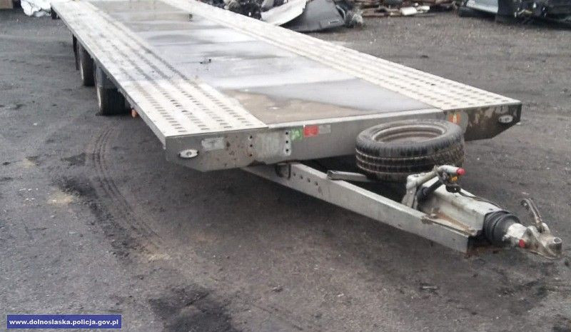 Ukradli autolawetę i dwa samochody. Złodzieje zatrzymani