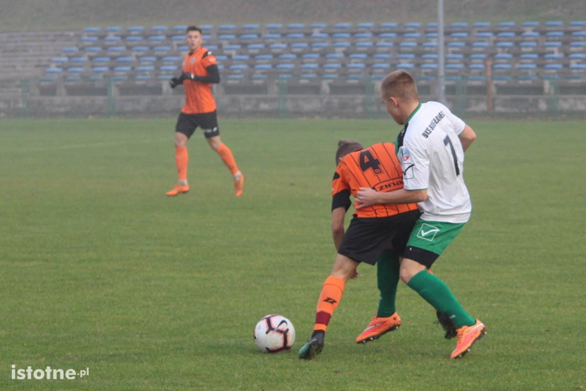 BKS: przegrana z liderem na zakończenie rundy