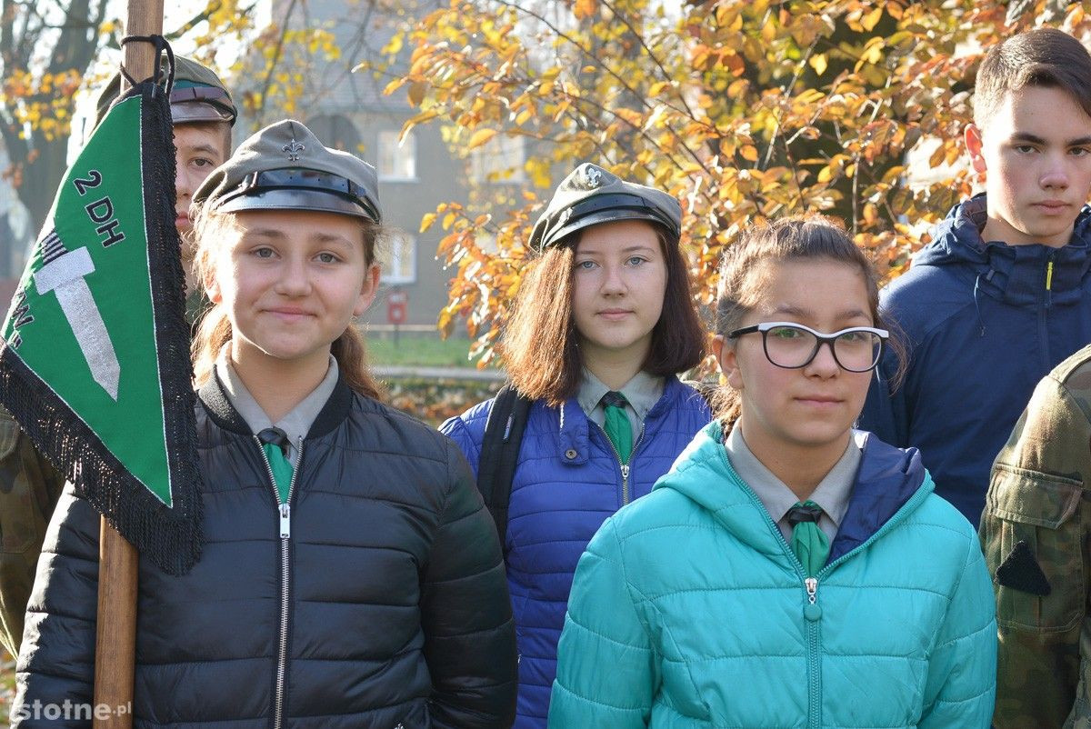 Tzw. park Waryńskiego w Bolesławcu wreszcie nosi właściwe imię – hm. Huberta Bonina