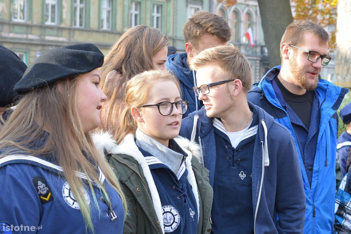 Tzw. park Waryńskiego w Bolesławcu wreszcie nosi właściwe imię – hm. Huberta Bonina