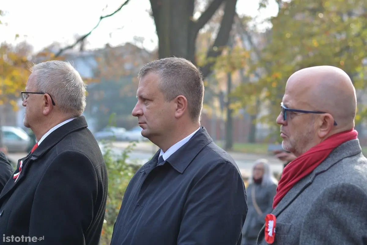 Tzw. park Waryńskiego w Bolesławcu wreszcie nosi właściwe imię – hm. Huberta Bonina