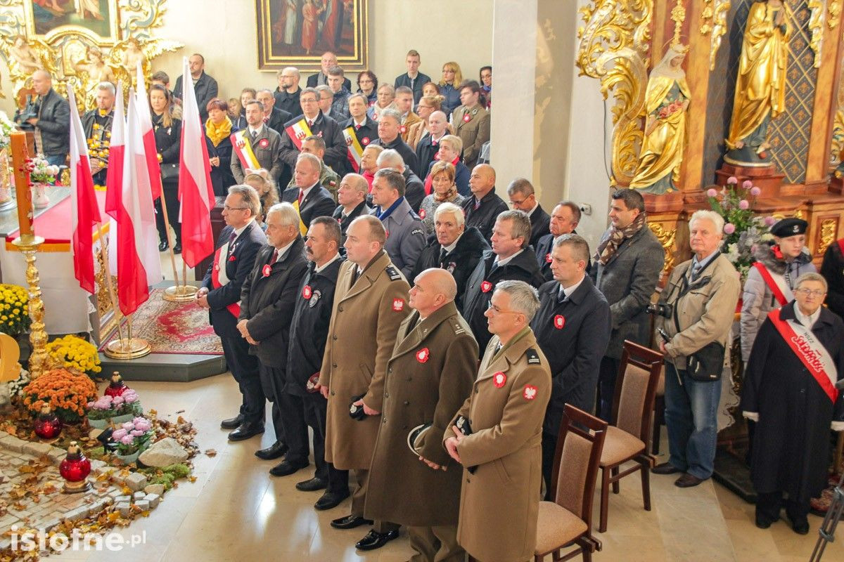 Msza w setną rocznicę odzyskania niepodległości przez Polskę
