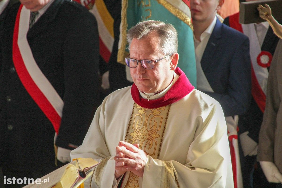 Msza w setną rocznicę odzyskania niepodległości przez Polskę