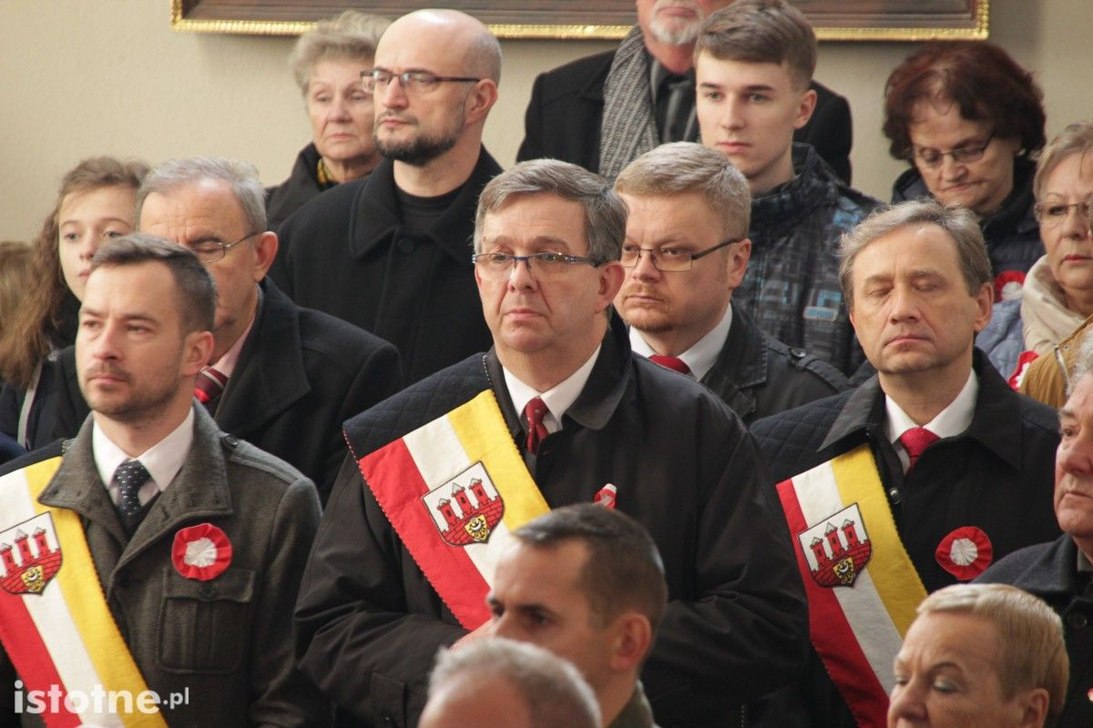 Msza w setną rocznicę odzyskania niepodległości przez Polskę