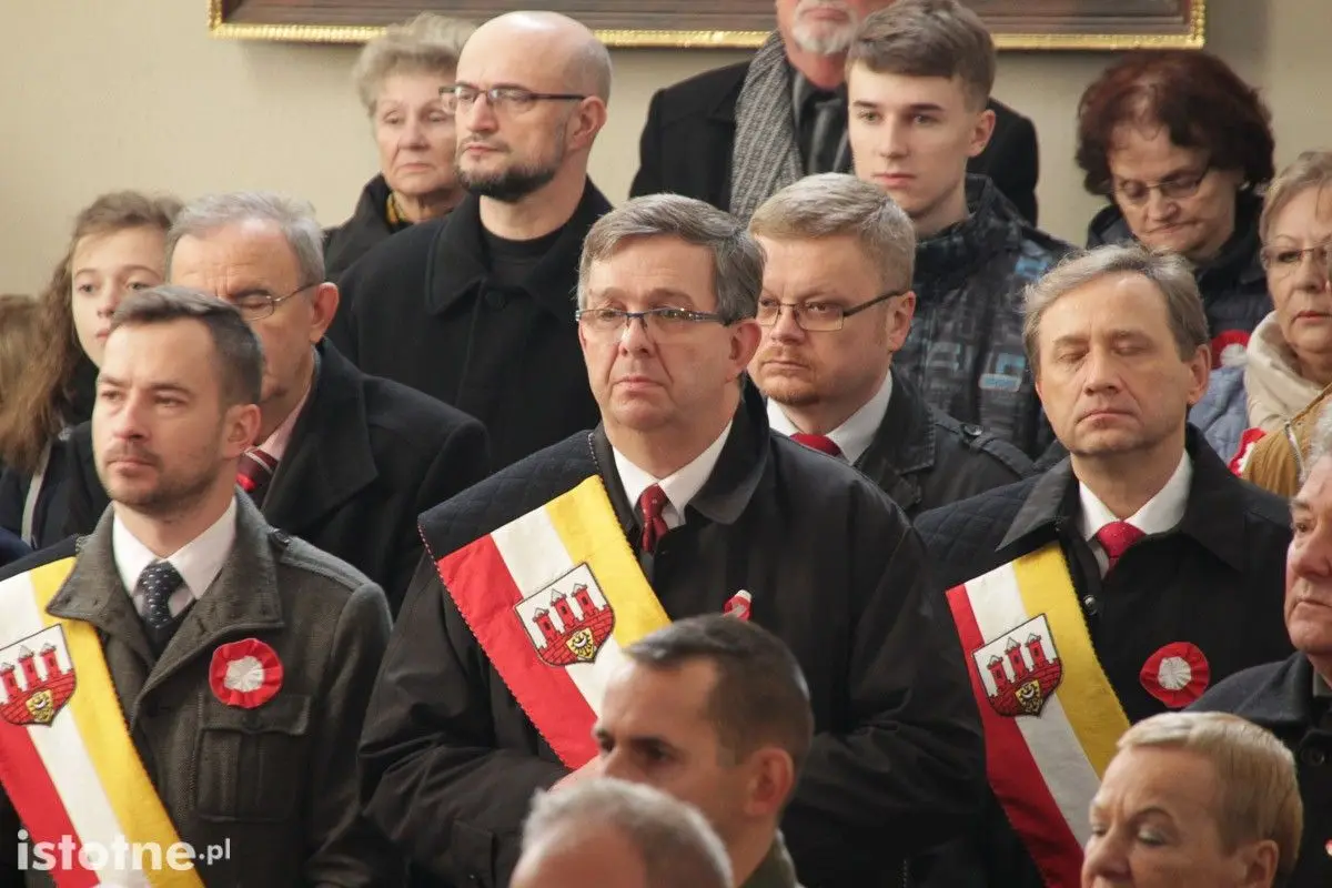 Msza w setną rocznicę odzyskania niepodległości przez Polskę