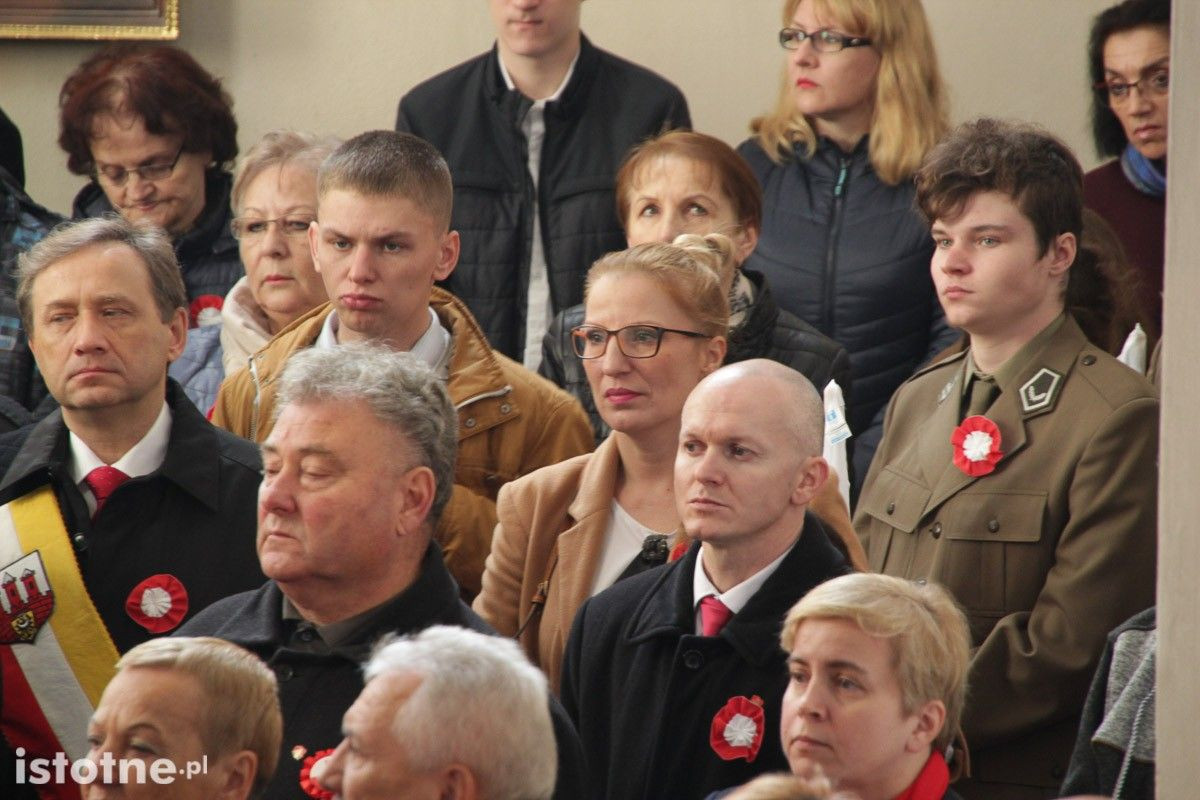 Msza w setną rocznicę odzyskania niepodległości przez Polskę