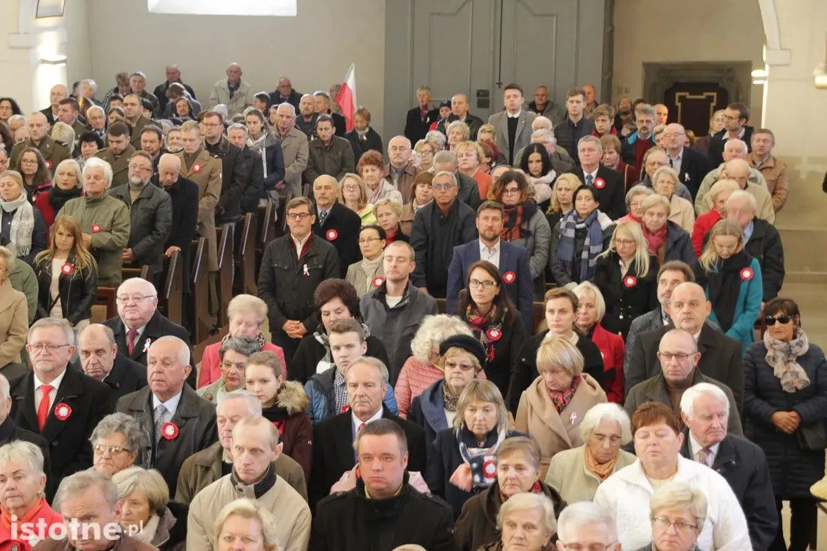 Msza w setną rocznicę odzyskania niepodległości przez Polskę