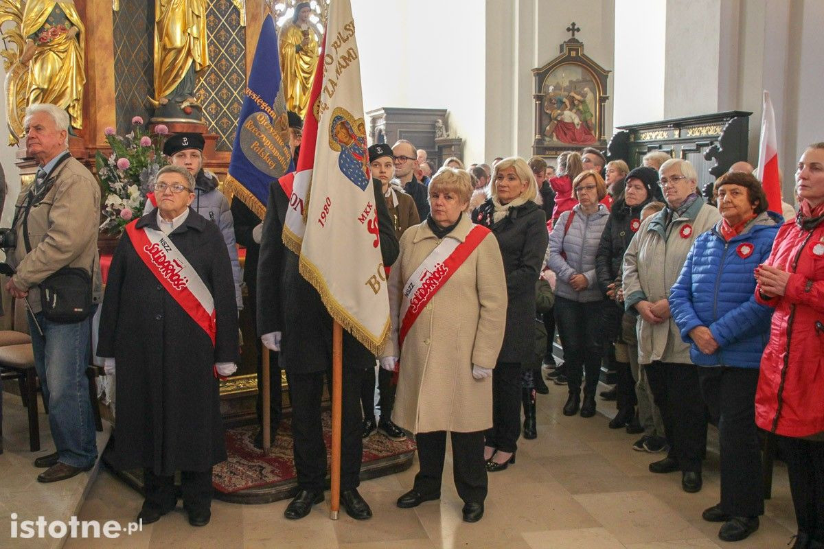 Msza w setną rocznicę odzyskania niepodległości przez Polskę