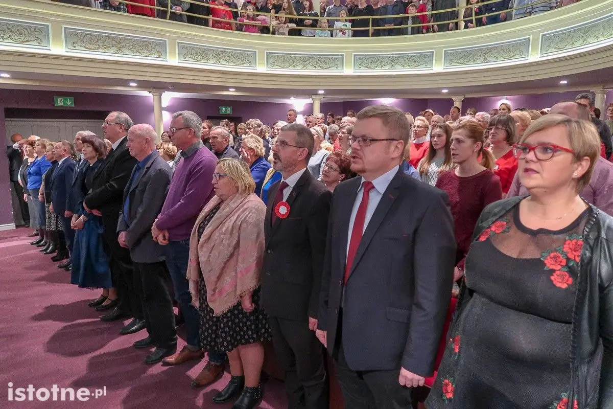 Koncert z okazji 100 rocznicy odzyskania przez Polskę niepodległości
