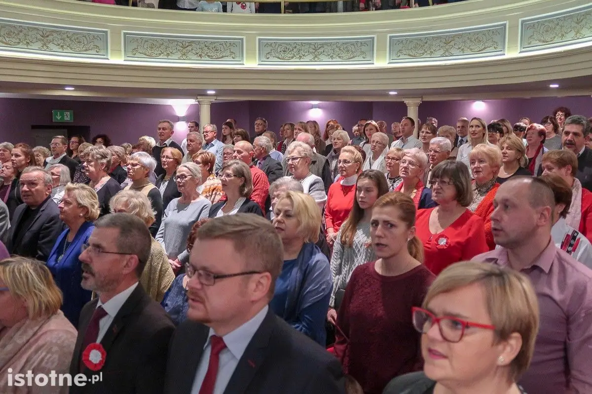 Koncert z okazji 100 rocznicy odzyskania przez Polskę niepodległości