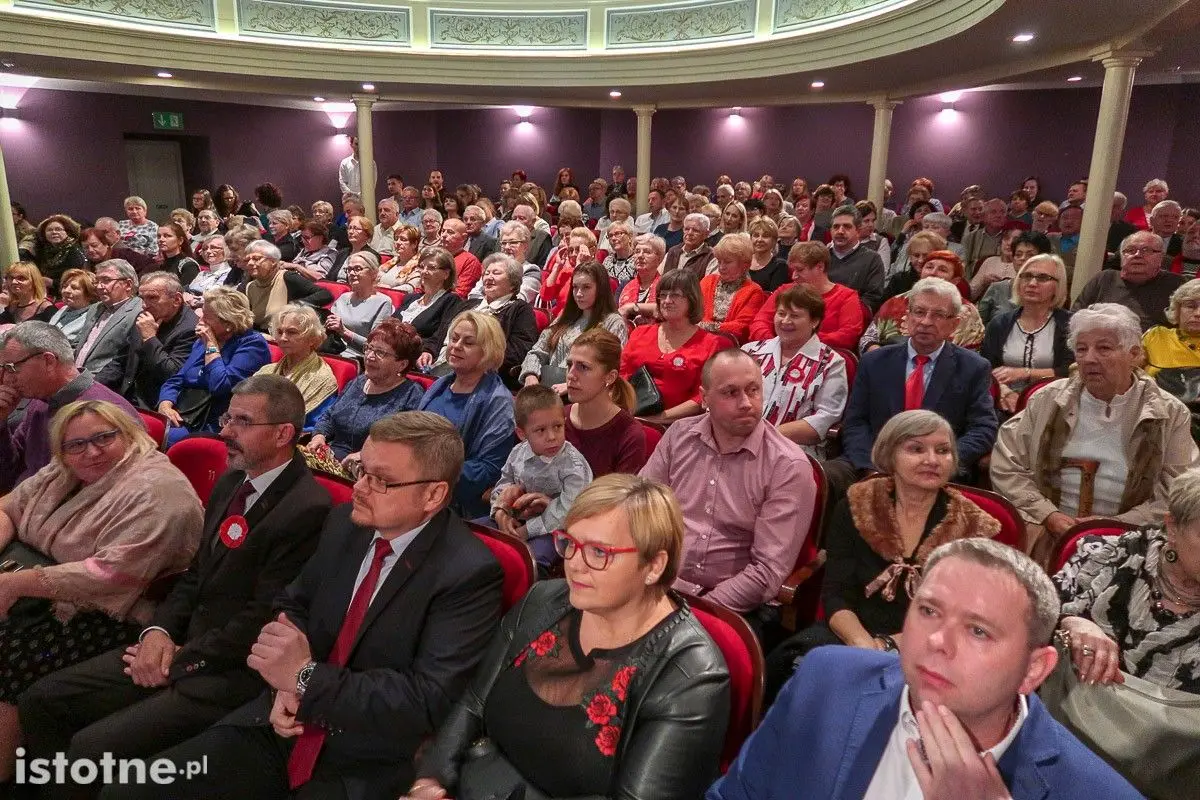 Koncert z okazji 100 rocznicy odzyskania przez Polskę niepodległości
