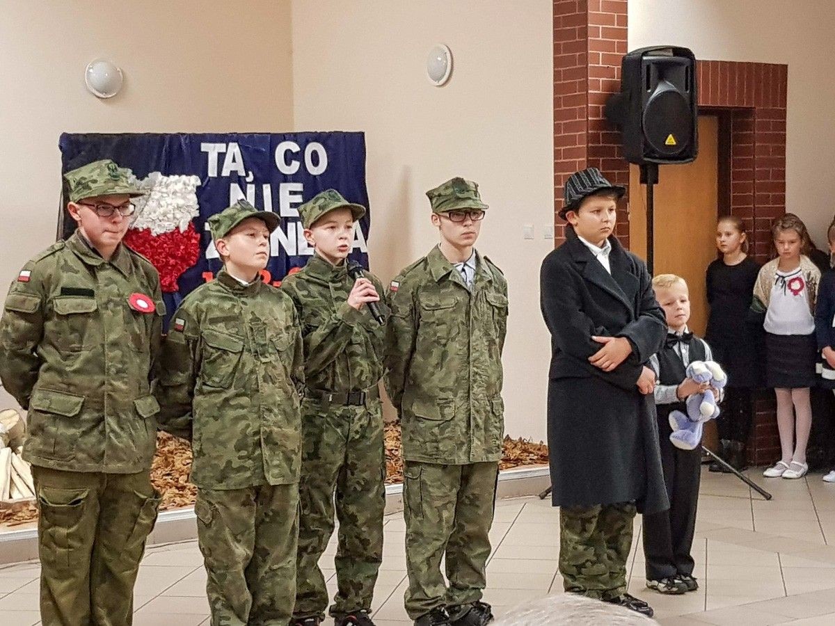 Apel w SP w Szczytnicy (gmina Warta Bolesławiecka)