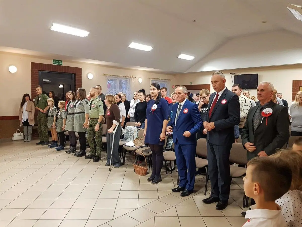 Apel w SP w Szczytnicy (gmina Warta Bolesławiecka)