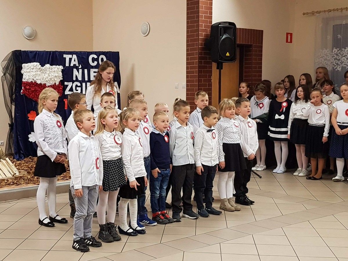 Apel w SP w Szczytnicy (gmina Warta Bolesławiecka)