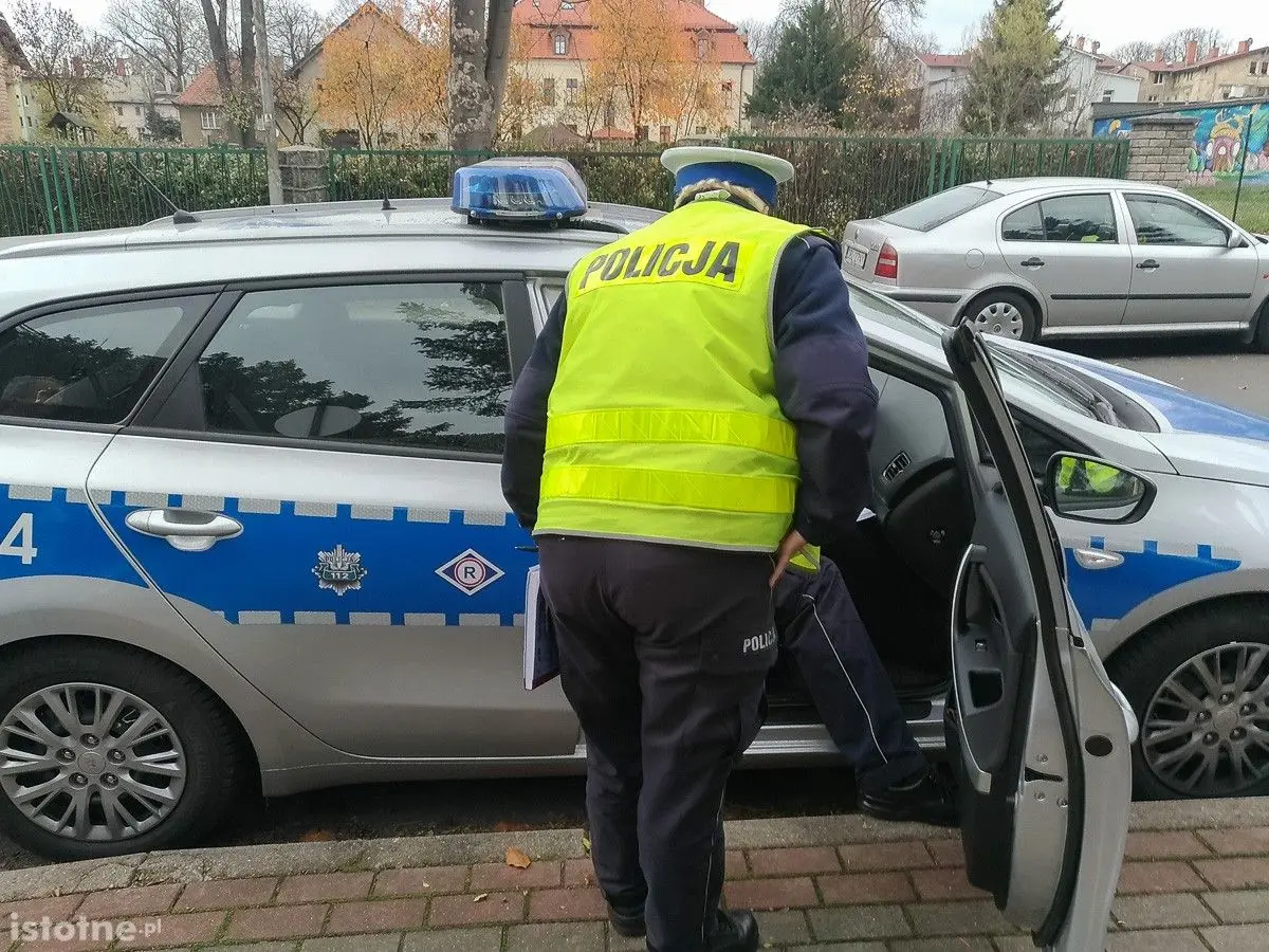 Potrącenie dziewczynki przy Mikołaja Brody
