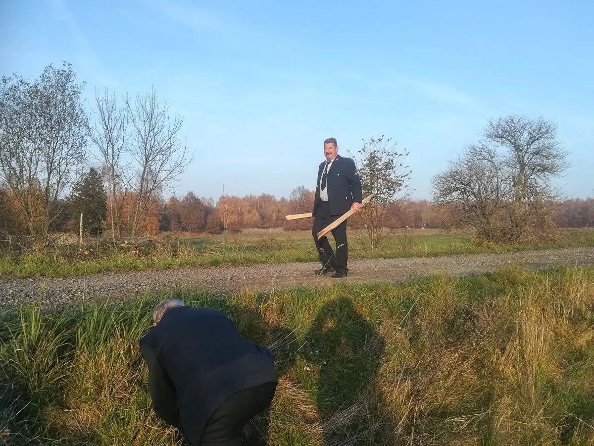 Czerna: posadzili 100 lip dla Niepodległej