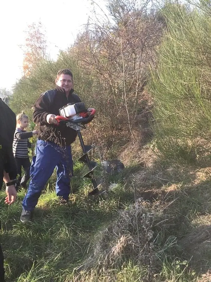 Czerna: posadzili 100 lip dla Niepodległej