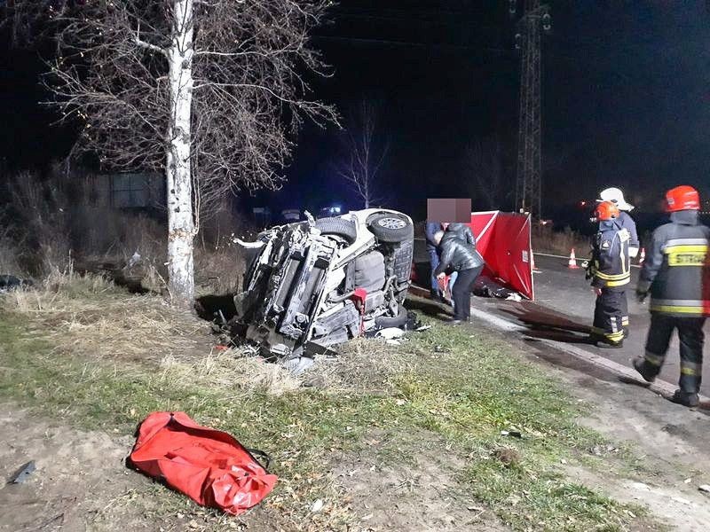Śmiertelny wypadek na krajowej „3”. 31-letni kierowca kii nie żyje