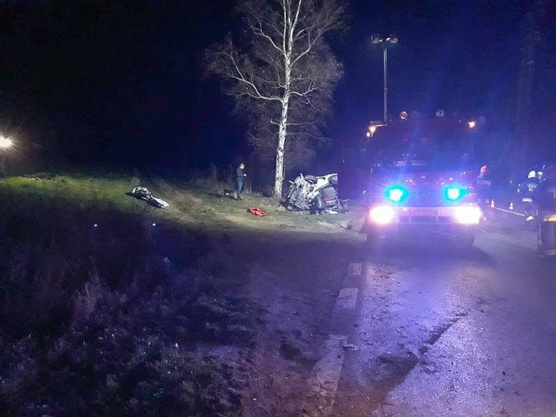Śmiertelny wypadek na krajowej „3”. 31-letni kierowca kii nie żyje