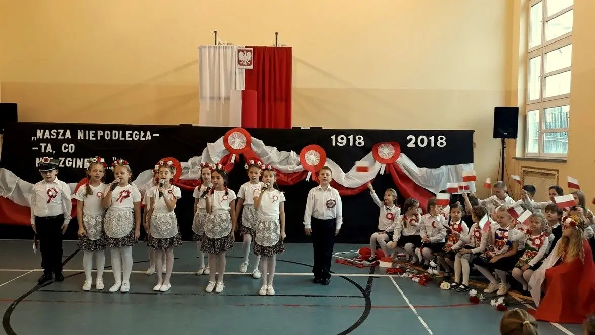 Obchody odzyskania niepodległości przez Polskę w Szkole Podstawowej nr 3