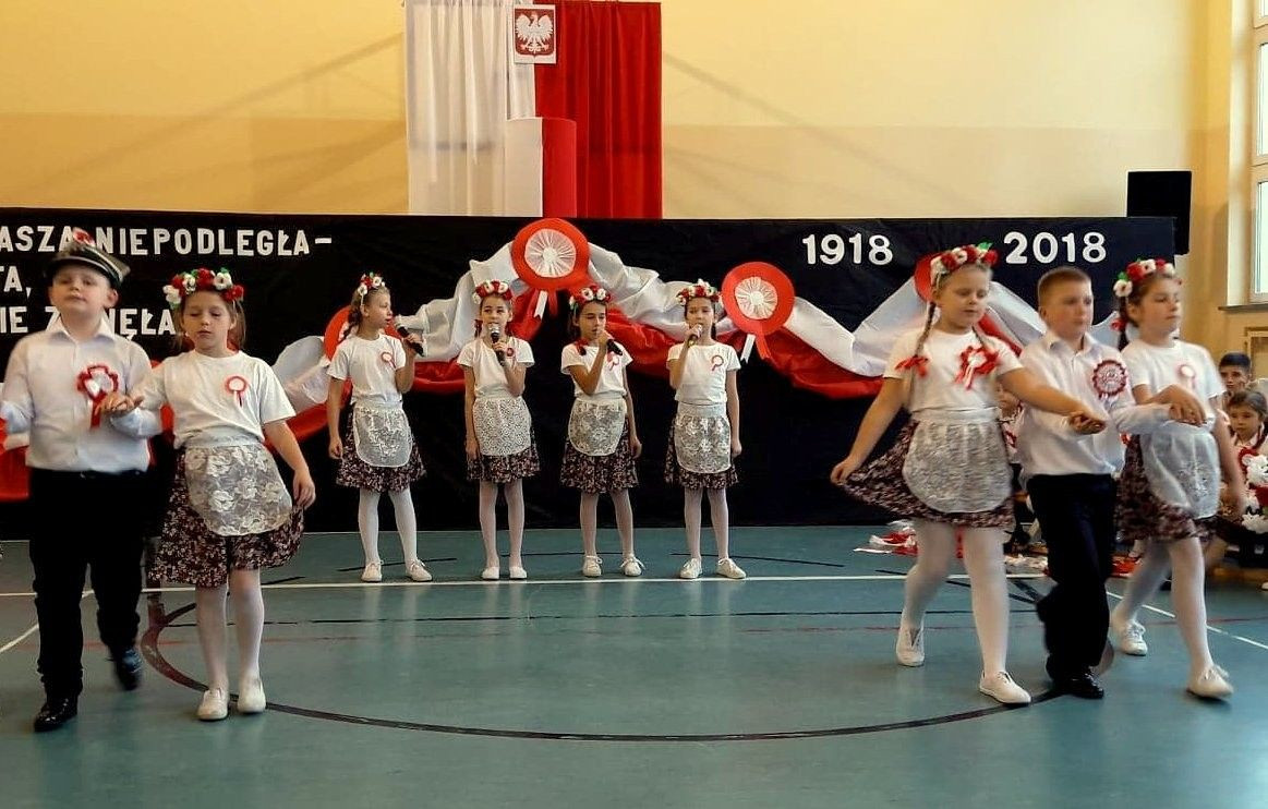 Obchody odzyskania niepodległości przez Polskę w Szkole Podstawowej nr 3