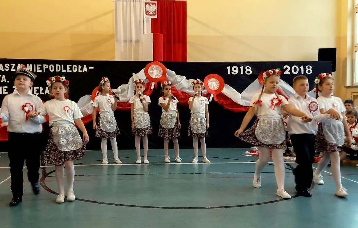 Obchody odzyskania niepodległości przez Polskę w Szkole Podstawowej nr 3