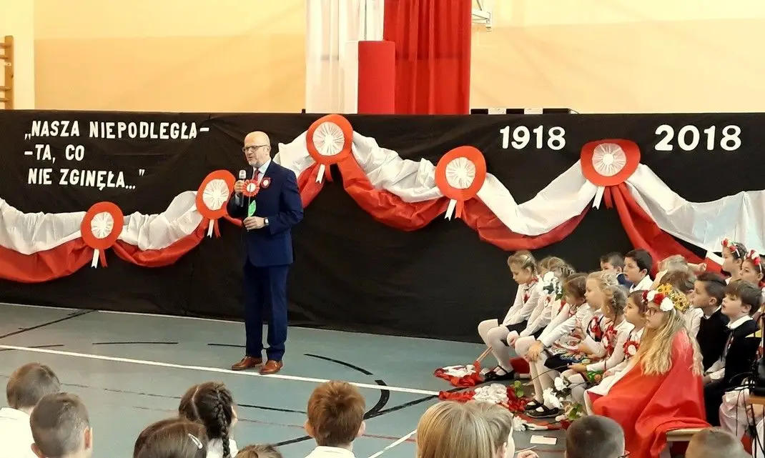 Obchody odzyskania niepodległości przez Polskę w Szkole Podstawowej nr 3