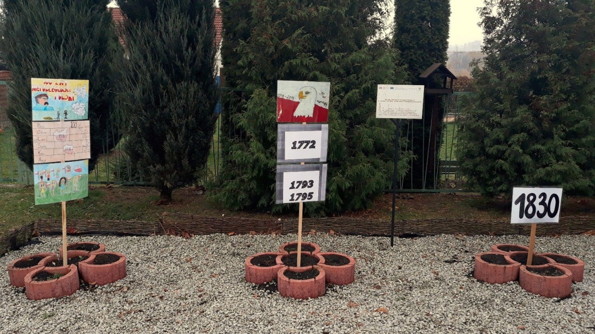 Obchody odzyskania niepodległości przez Polskę w Szkole Podstawowej nr 3