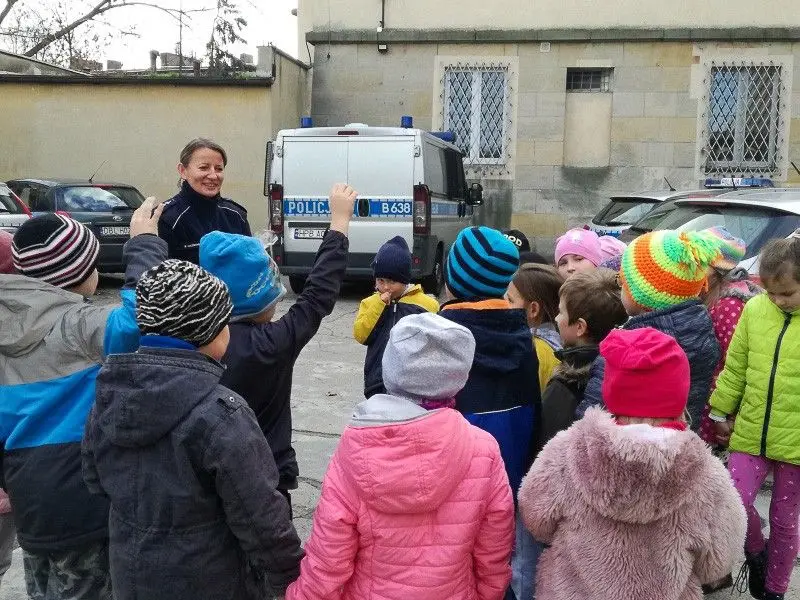 Dzieci ponownie opanowały bolesławiecką komendę policji