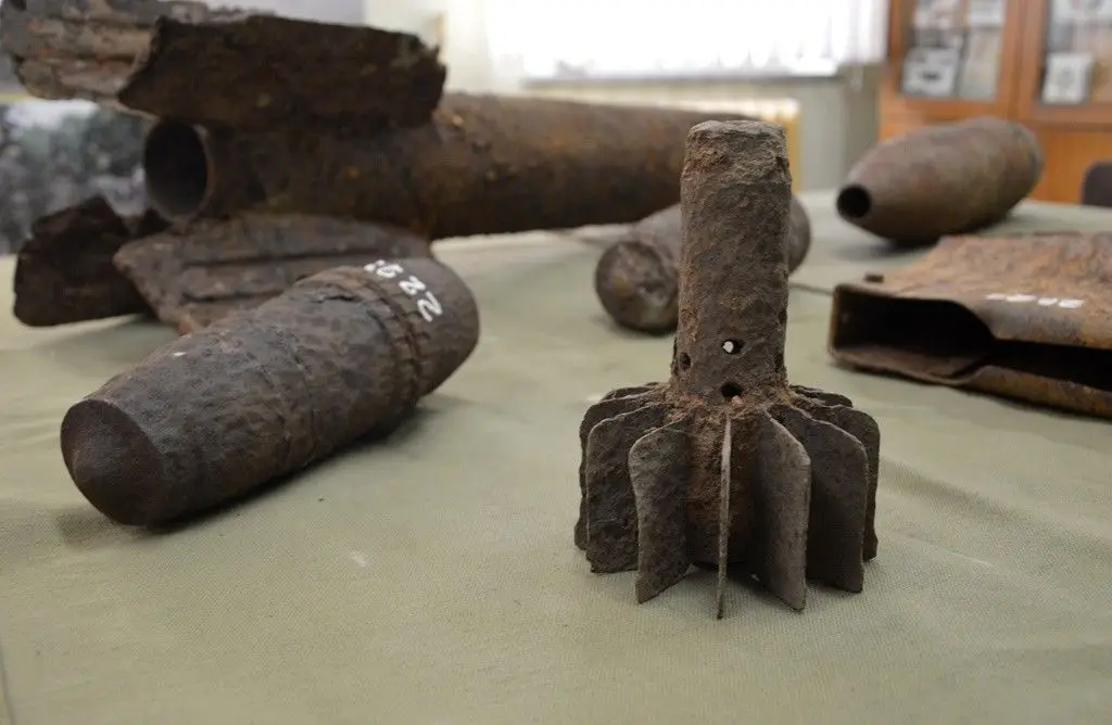 Saperzy przekazali Muzeum… pociski z czasów II wojny światowej