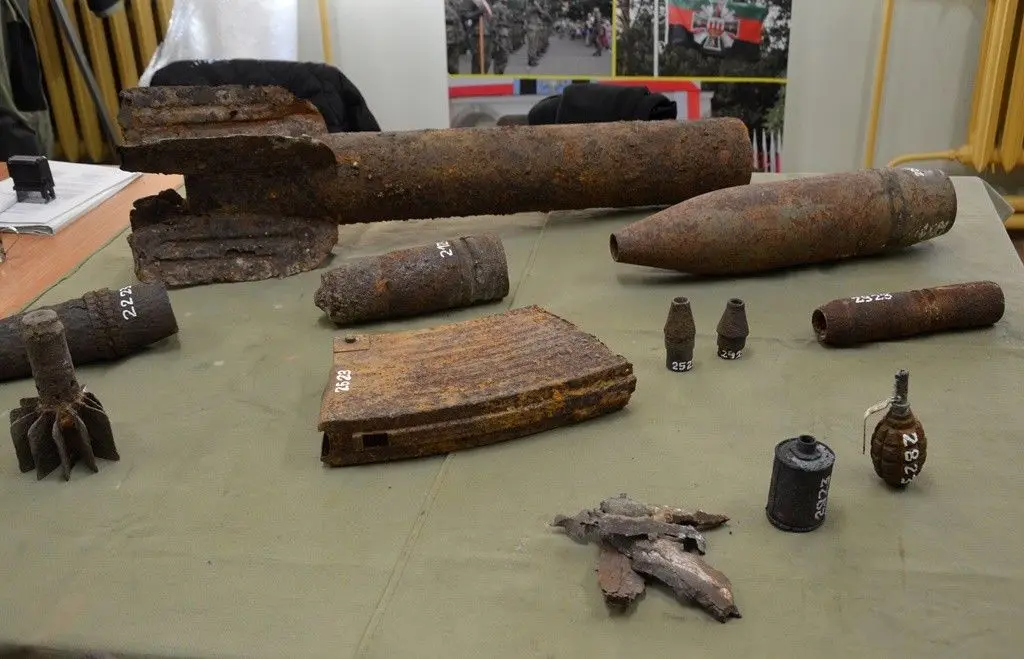 Saperzy przekazali Muzeum… pociski z czasów II wojny światowej