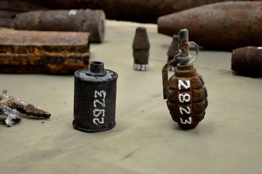 Saperzy przekazali Muzeum… pociski z czasów II wojny światowej