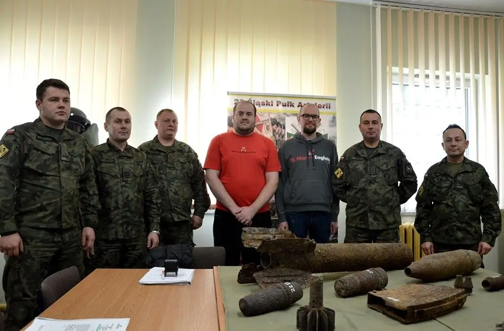 Saperzy przekazali Muzeum… pociski z czasów II wojny światowej