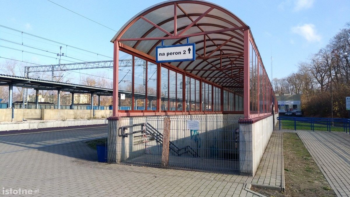 Wreszcie! Ruszył remont peronów na dworcu PKP w Bolesławcu