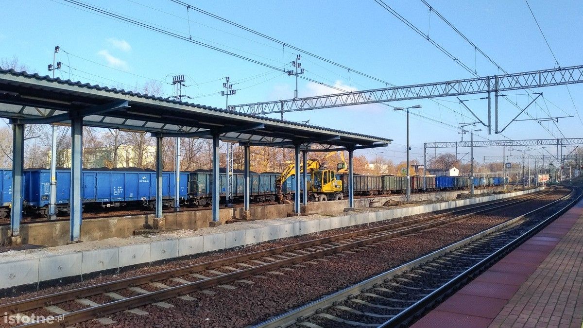 Wreszcie! Ruszył remont peronów na dworcu PKP w Bolesławcu
