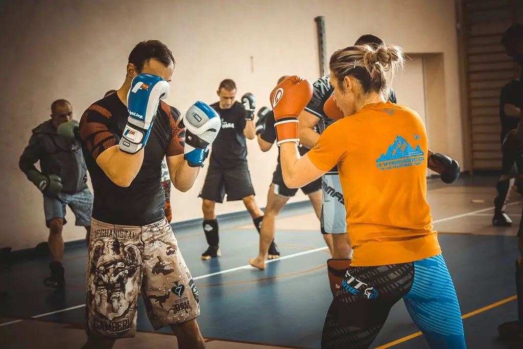Mistrz świata w muay thai i fighter MMA w świętoszowskiej Brygadzie