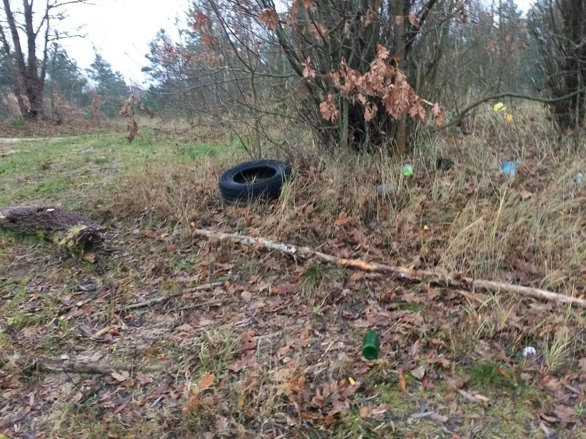 Bolesławianie nietypowo uczcili 100-lecie Niepodległości. Posprzątali plaże żwirowni