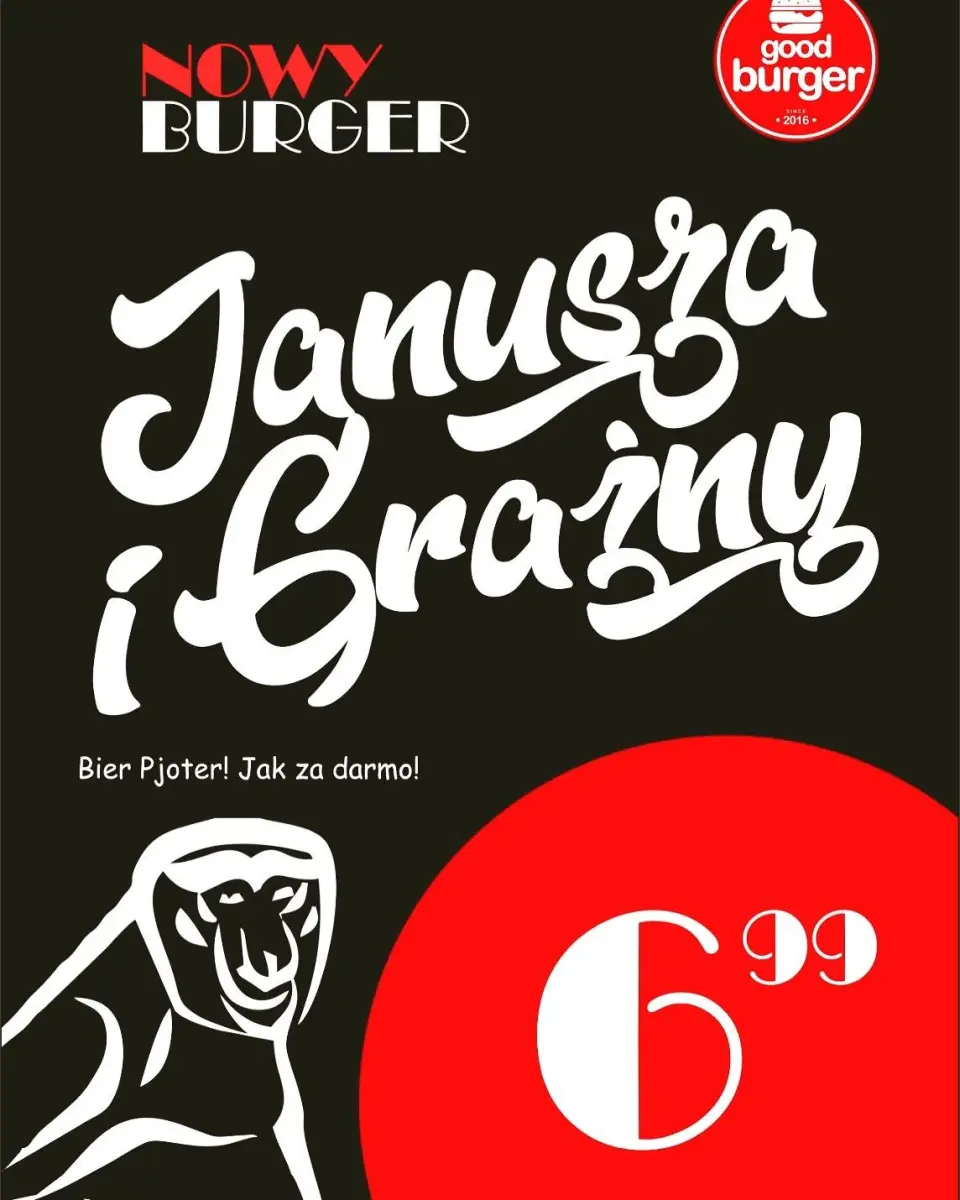 Good Burger Steak&Bar Bolesławiec zaprasza na Black Friday