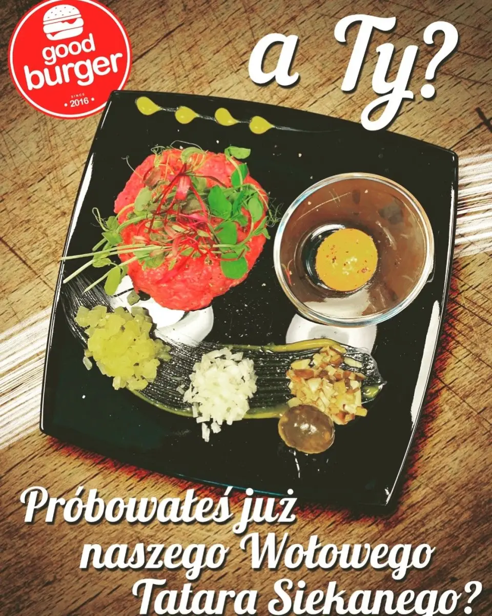 Good Burger Steak&Bar Bolesławiec zaprasza na Black Friday