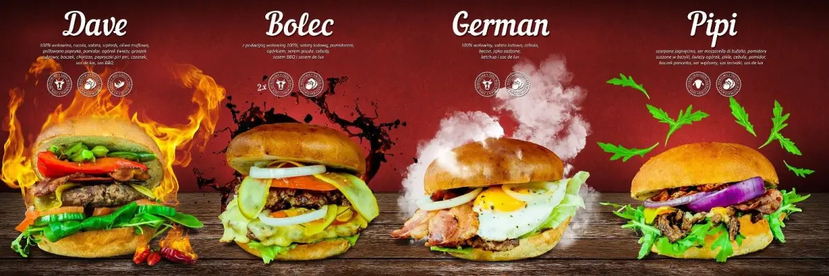 Good Burger Steak&Bar Bolesławiec zaprasza na Black Friday