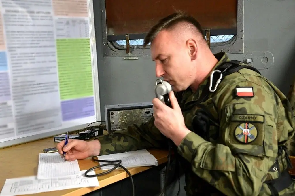 Żołnierze rezerwy strzelali na poligonie