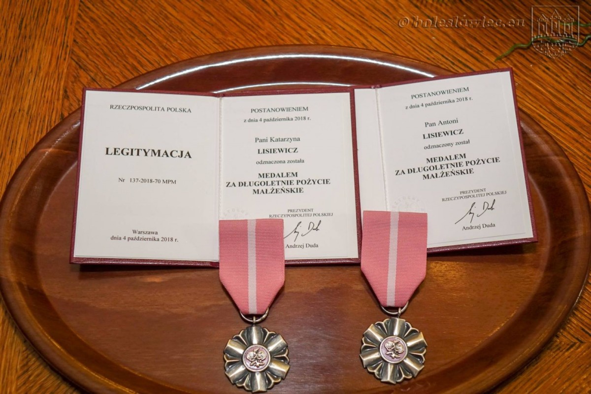 Państwo Lisiewiczowie świętowali 50-lecie małżeństwa