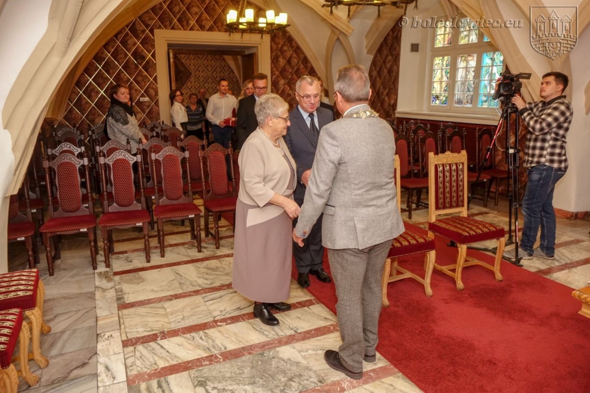 Państwo Lisiewiczowie świętowali 50-lecie małżeństwa